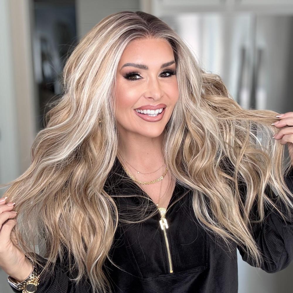 AISOM Selina Mushroom Blonde Body Wave