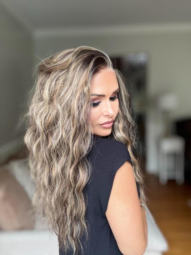 AISOM New Released Marissa Sunkissed Glow Long Water Wave