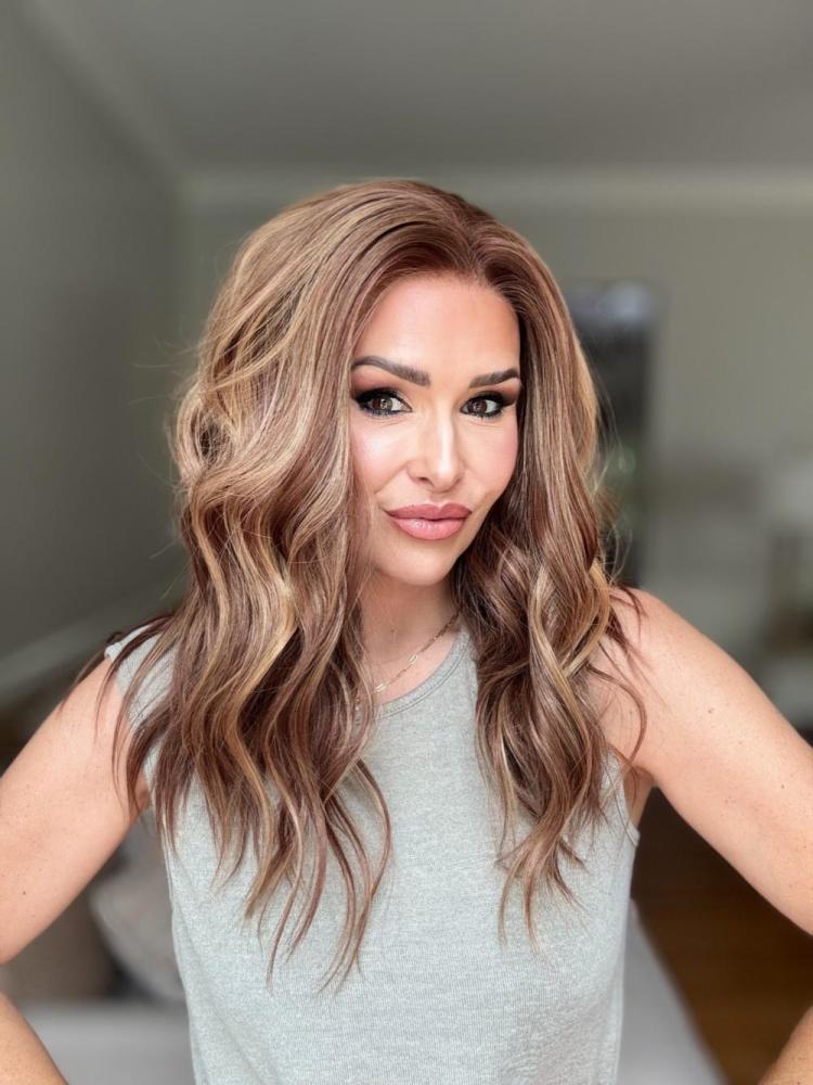 AISOM Sierra Sunkissed Caramel Beach Wave