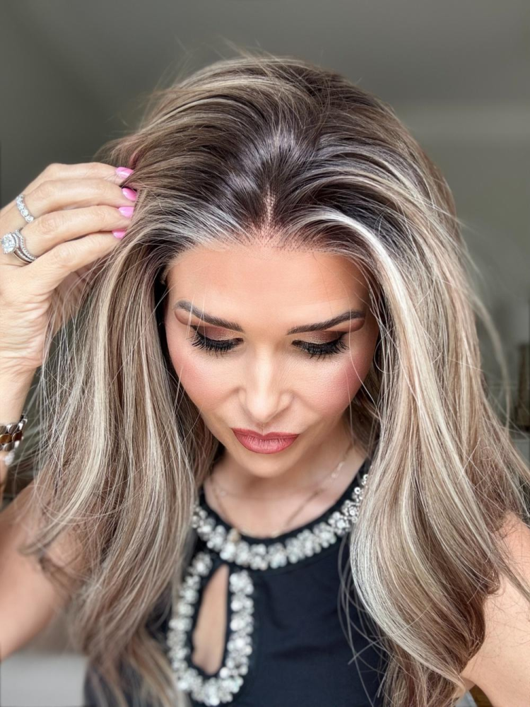 AISOM Tori Hazelnut Soft Natural Wave
