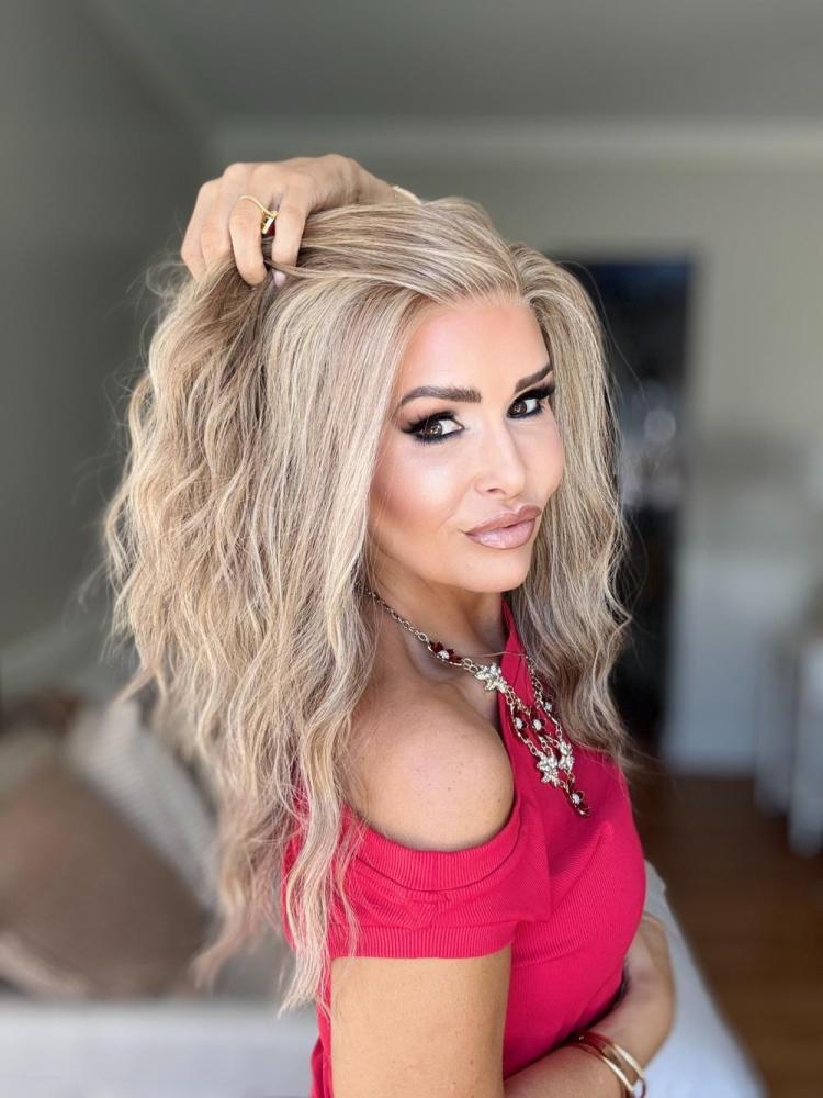 AISOM Mila Latte Blonde Water Wave