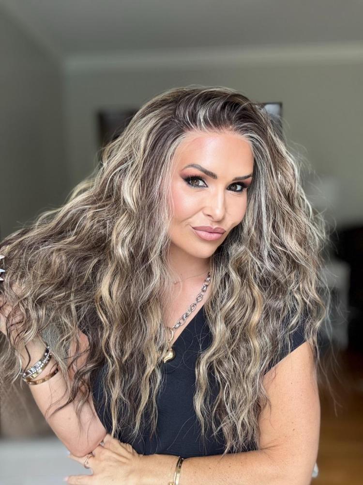 AISOM New Released Marissa Sunkissed Glow Long Water Wave