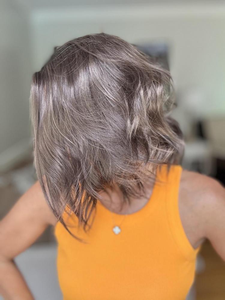 AISOM Katie Smoky Brunette Short Wave