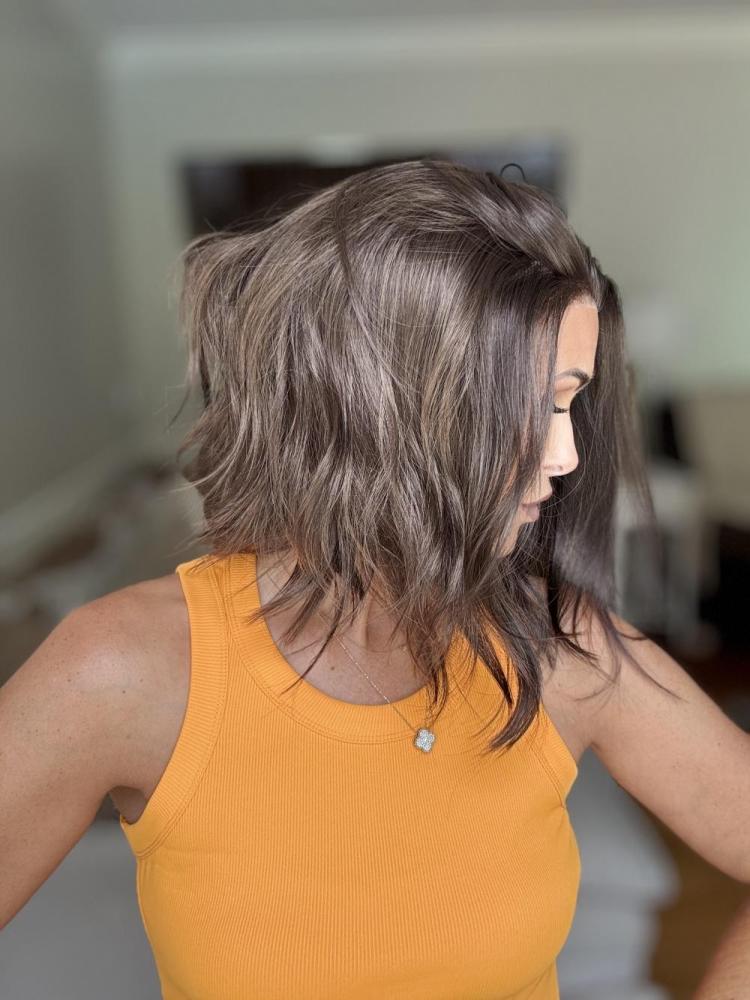 AISOM Katie Smoky Brunette Short Wave