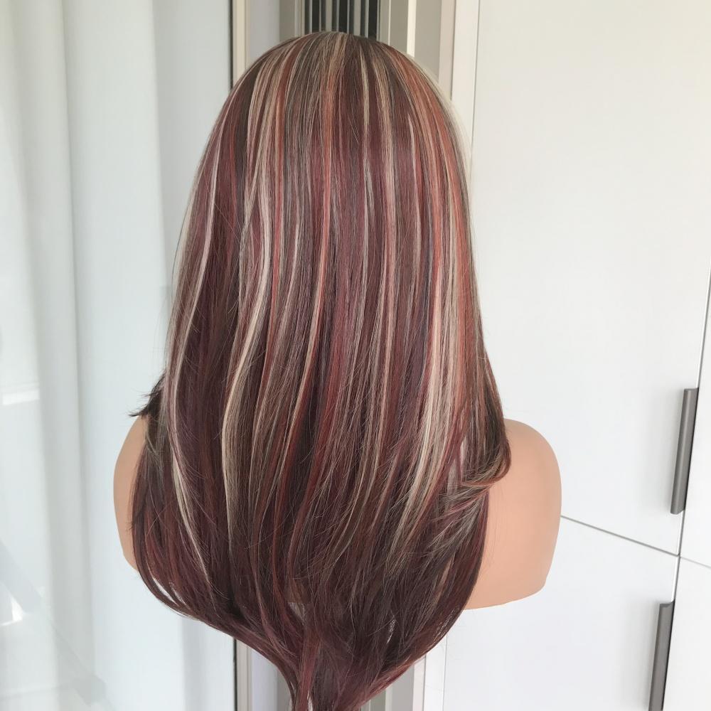 AISOM Nancy Berry Truffle Natural Straight