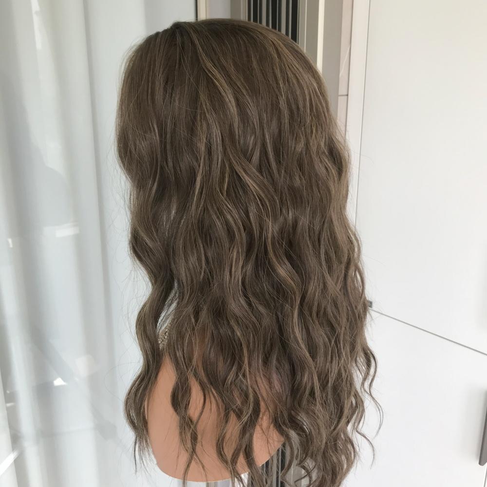 AISOM Marissa Smoky Latte Brown Long Water Wave