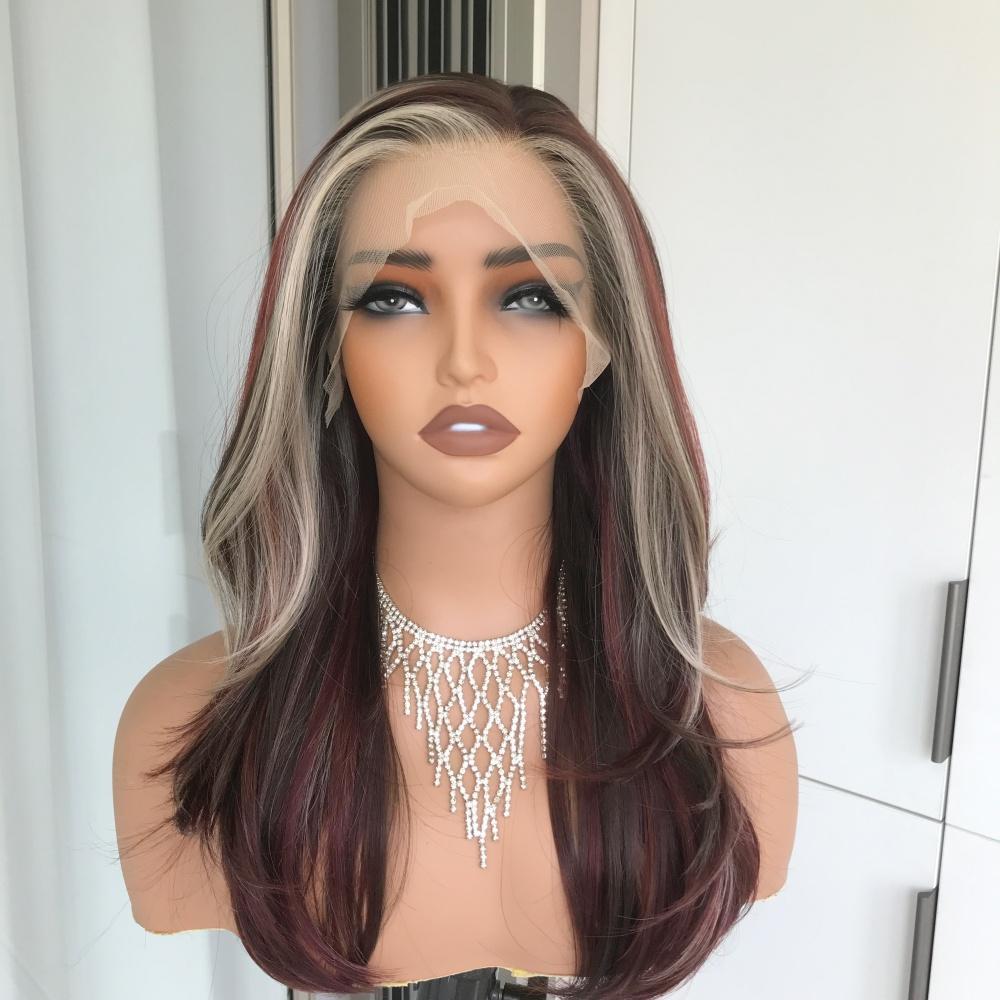 AISOM Nancy Berry Truffle Natural Straight