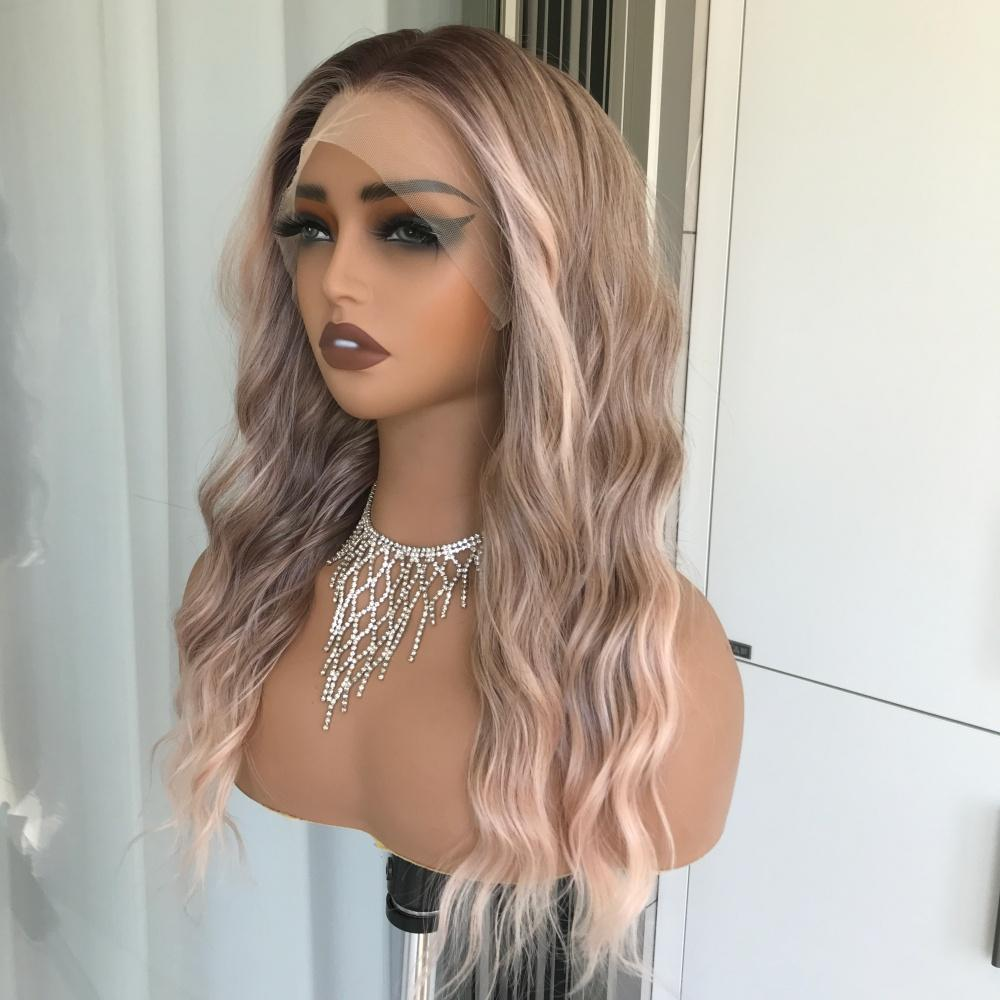 AISOM Marissa Apricrown Color Long Water Wave