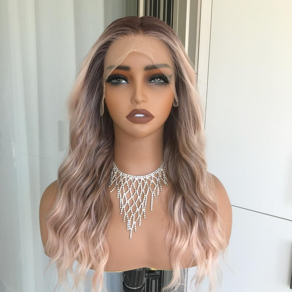 AISOM Marissa Apricrown Color Long Water Wave