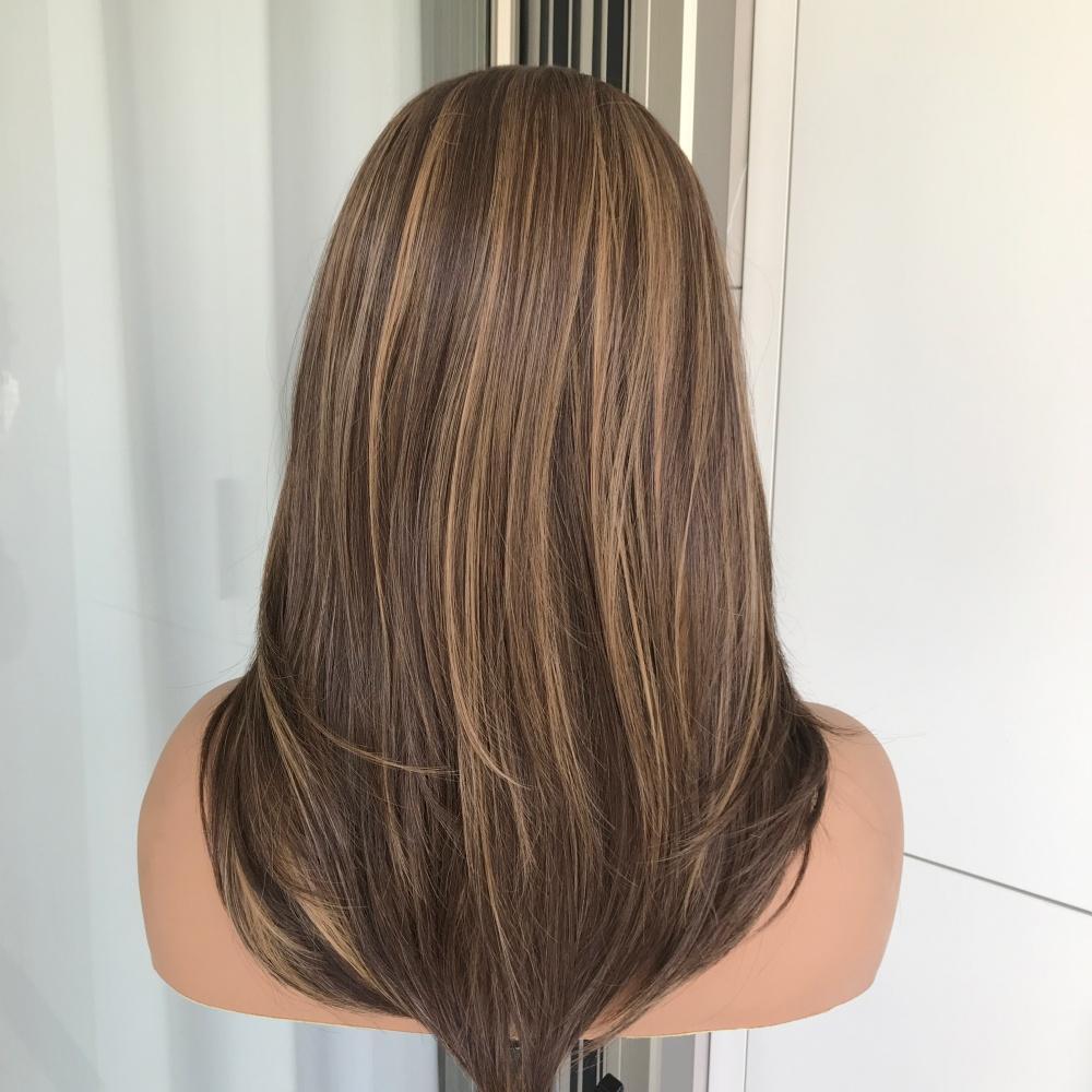 AISOM New Color Julia Caramal Mousse Color