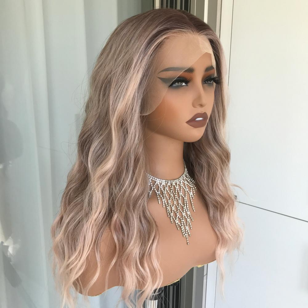 AISOM Marissa Apricrown Color Long Water Wave