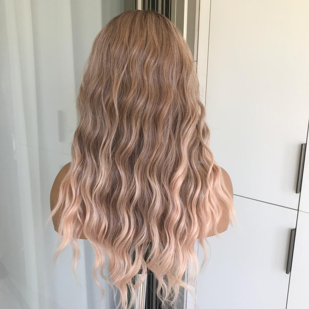 AISOM Marissa Apricrown Color Long Water Wave
