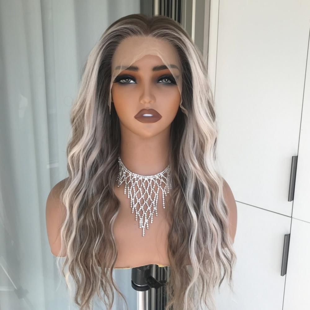 AISOM Marissa Buttercream Blonde Long Water Wave