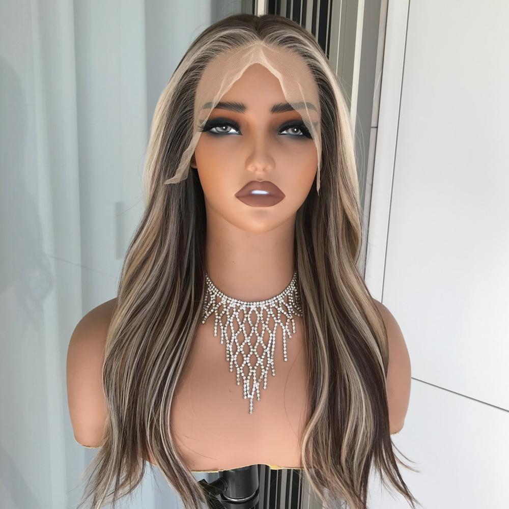 AISOM Greta Honey Mocha Wave Free Part Lace Wig