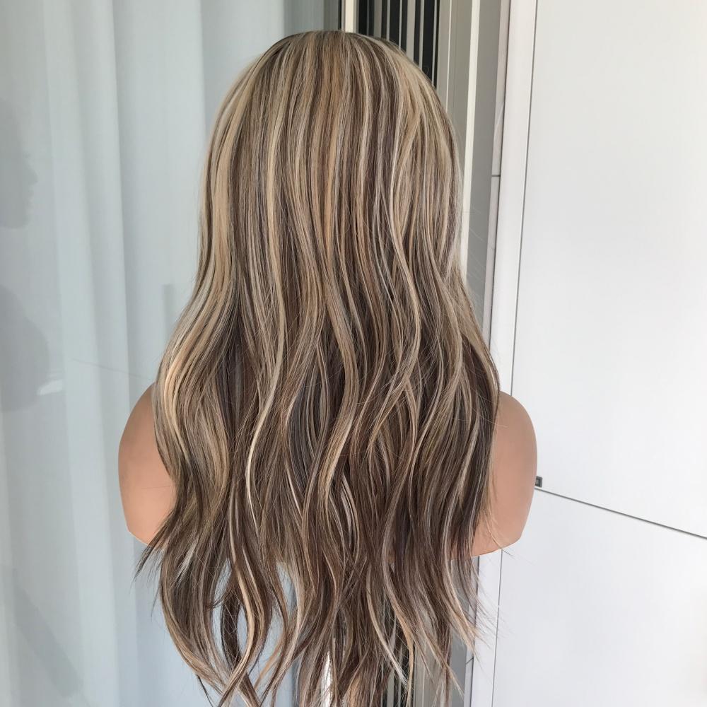 AISOM Greta Honey Mocha Wave Free Part Lace Wig