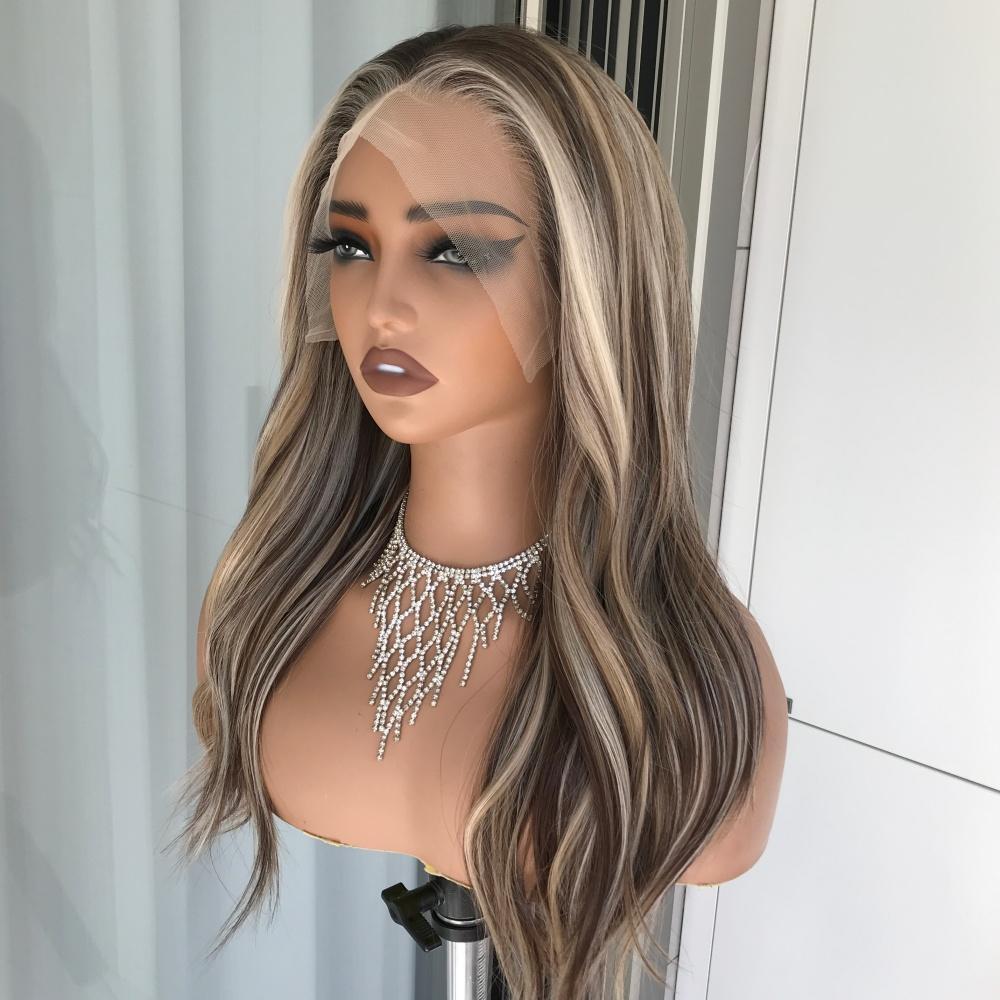 AISOM Greta Honey Mocha Wave Free Part Lace Wig