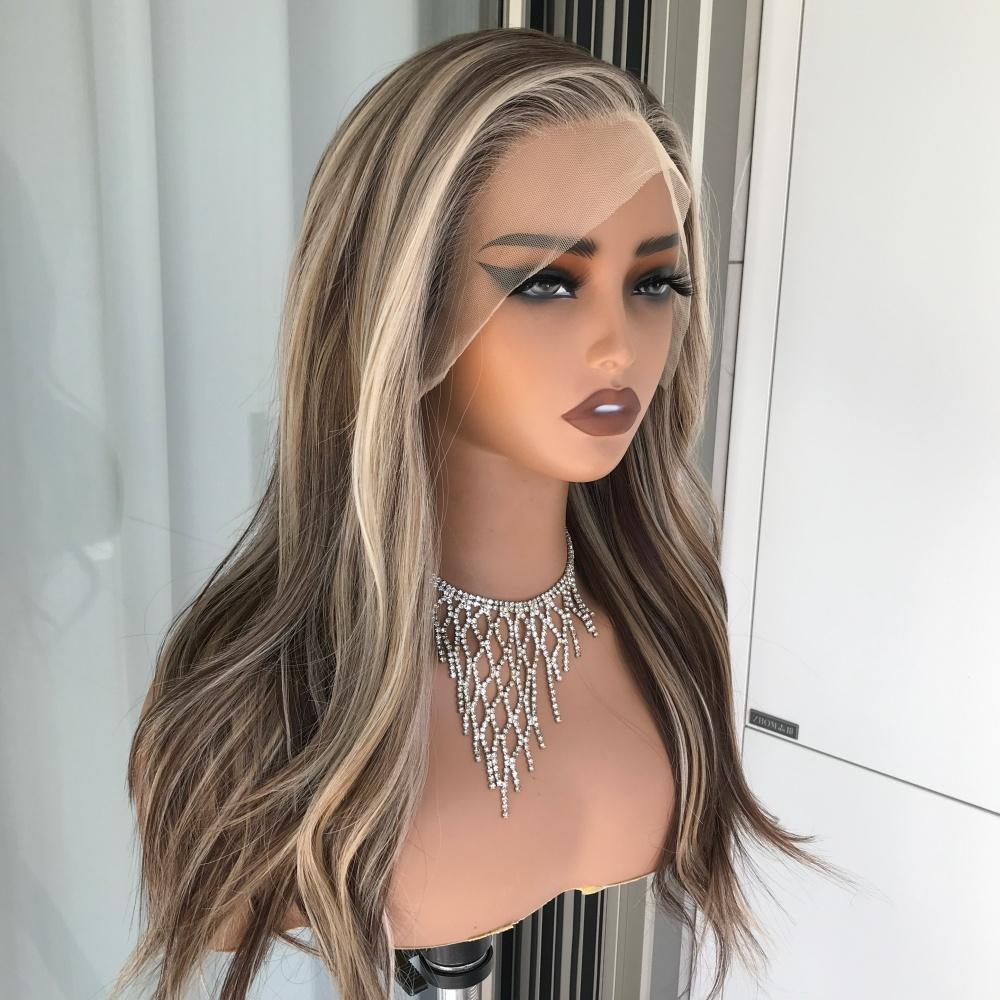 AISOM Greta Honey Mocha Wave Free Part Lace Wig