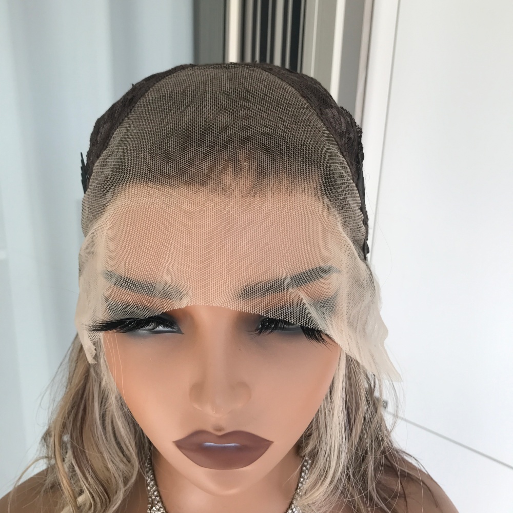 AISOM Chloe Honey Mocha Short Water Wave
