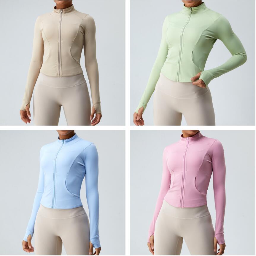 Women Athletic Yoga Jackets