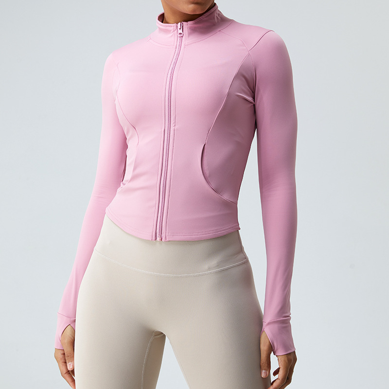 Women Athletic Yoga Jackets