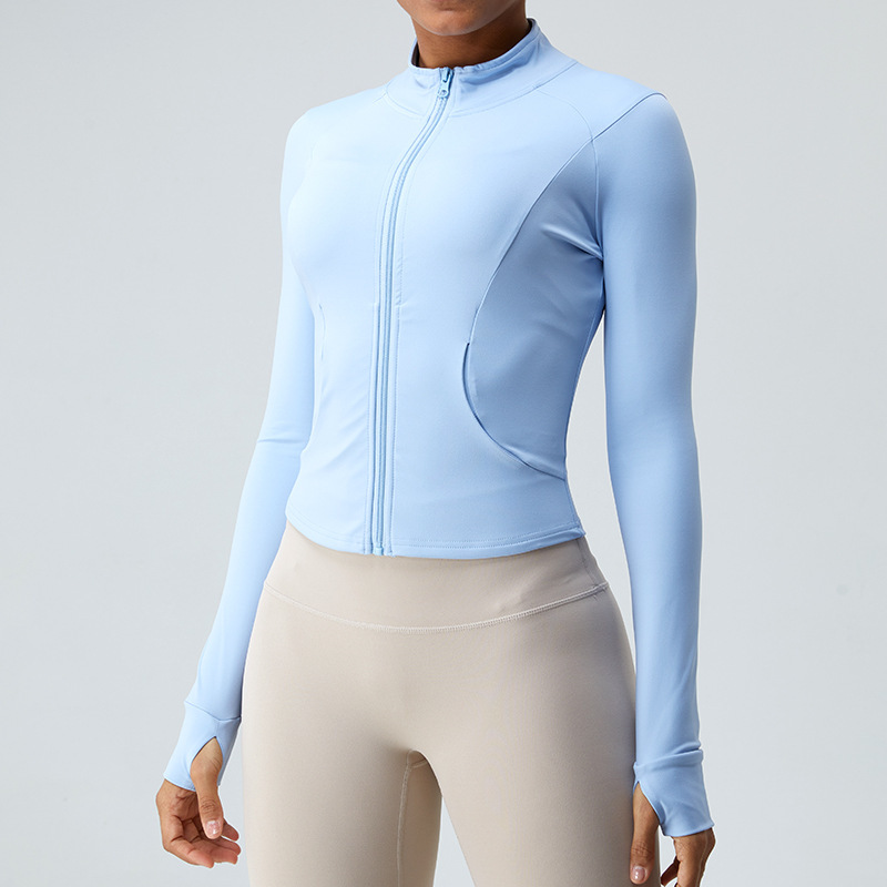Women Athletic Yoga Jackets