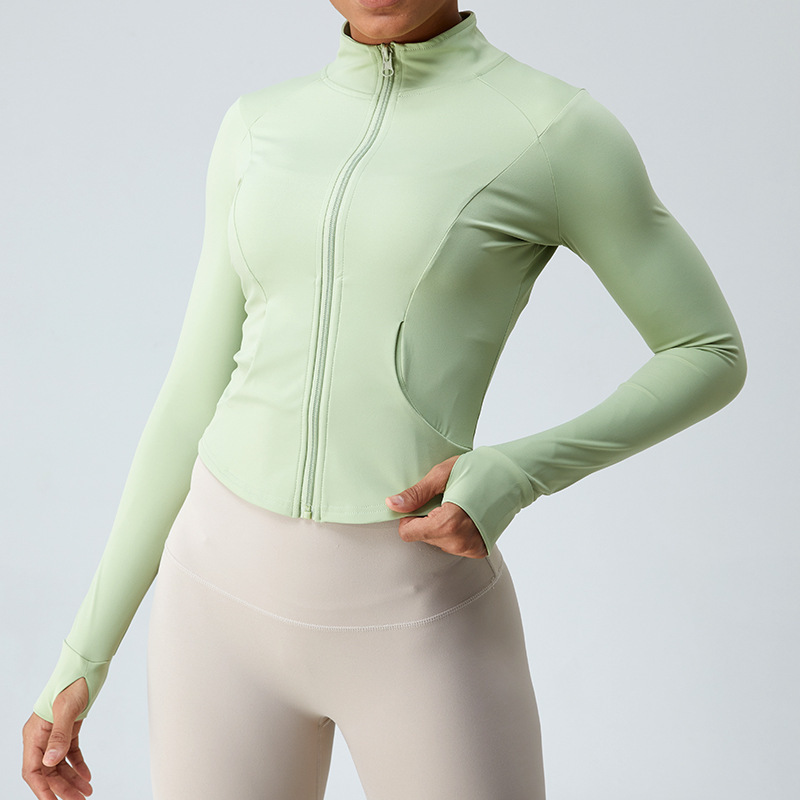 Women Athletic Yoga Jackets