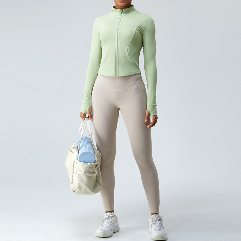 Women Athletic Yoga Jackets