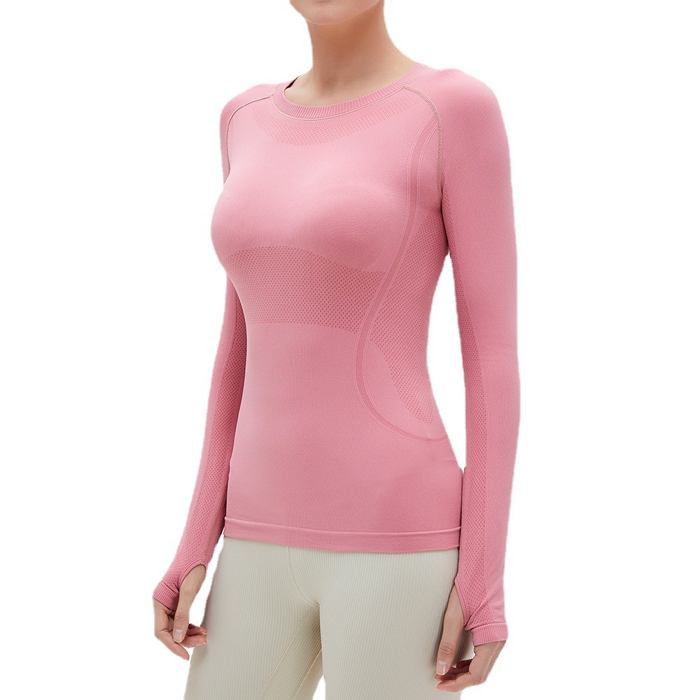 Yoga Women's Seamless Sports Long Sleeve