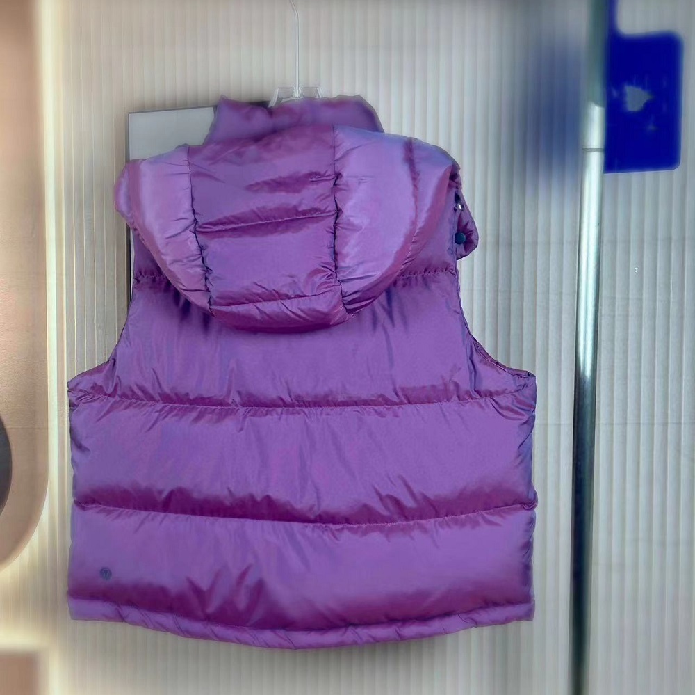 Women's Quilted Short Down Tank Top