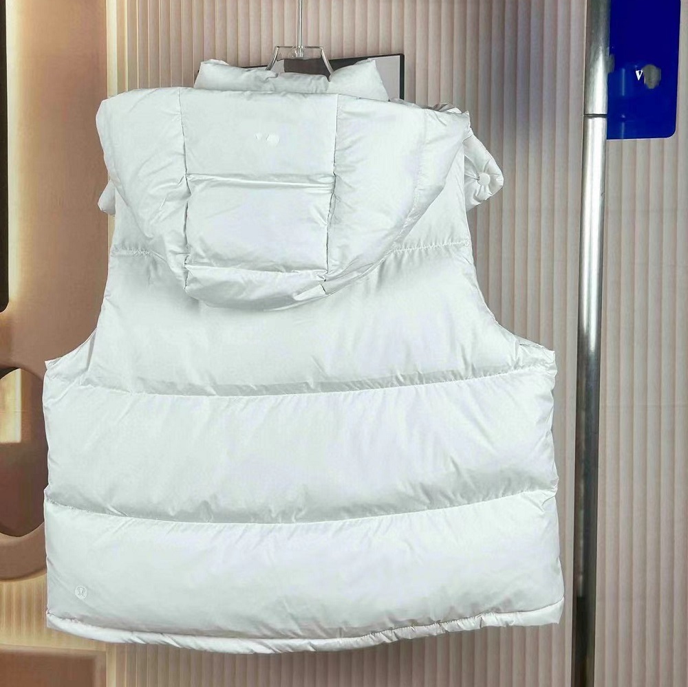 Women's Quilted Short Down Tank Top