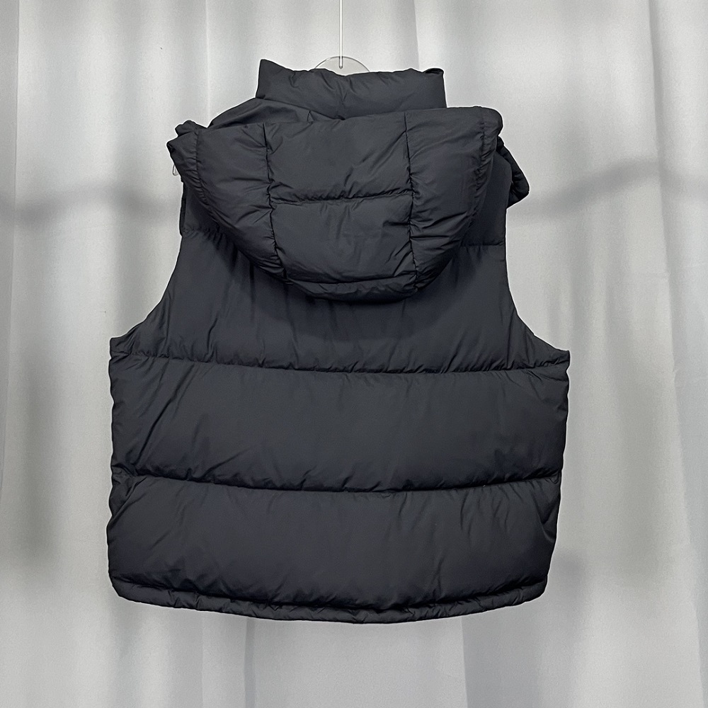 Women's Quilted Short Down Tank Top
