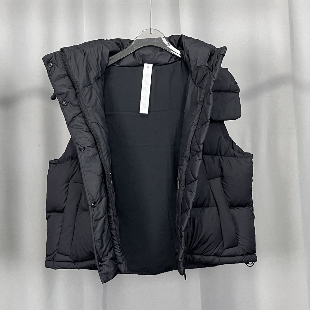 Women's Quilted Short Down Tank Top