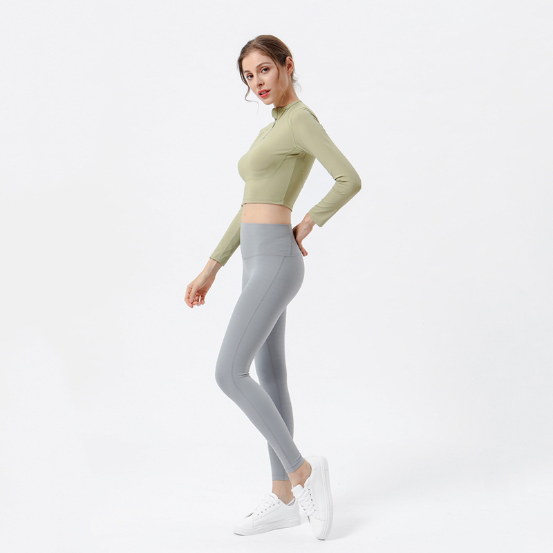 Slim Fit Gym Yoga Running Shirts for Women