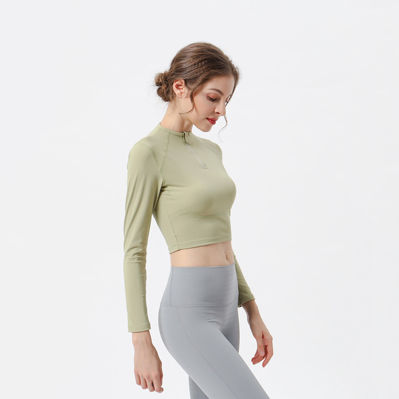 Slim Fit Gym Yoga Running Shirts for Women