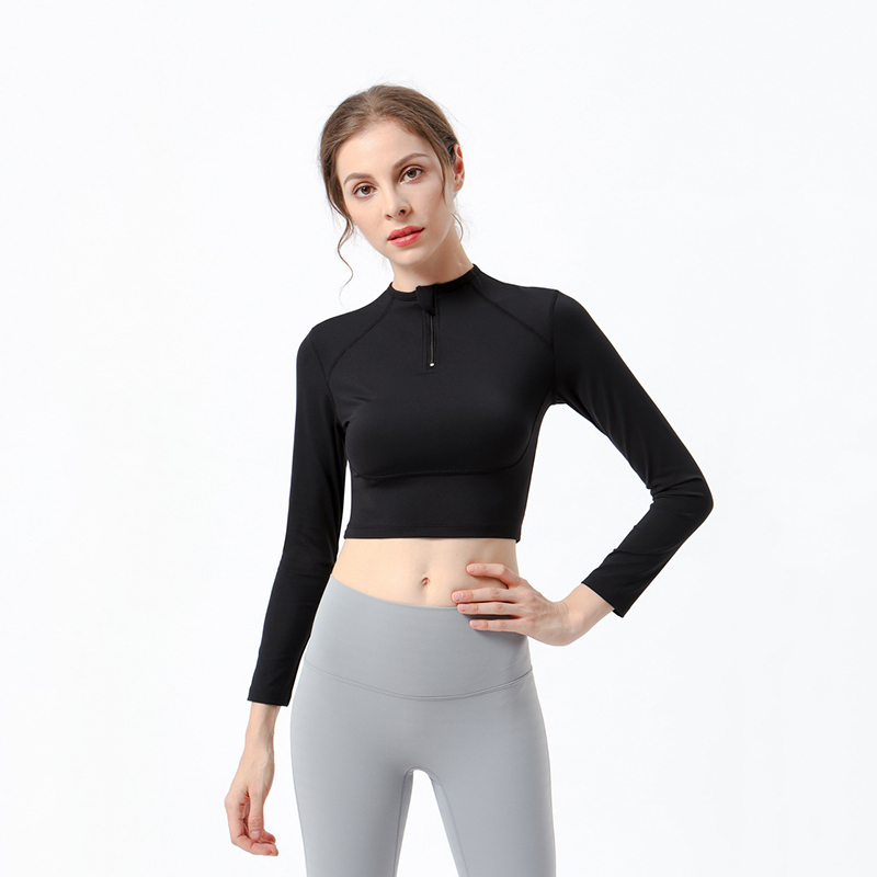 Slim Fit Gym Yoga Running Shirts for Women