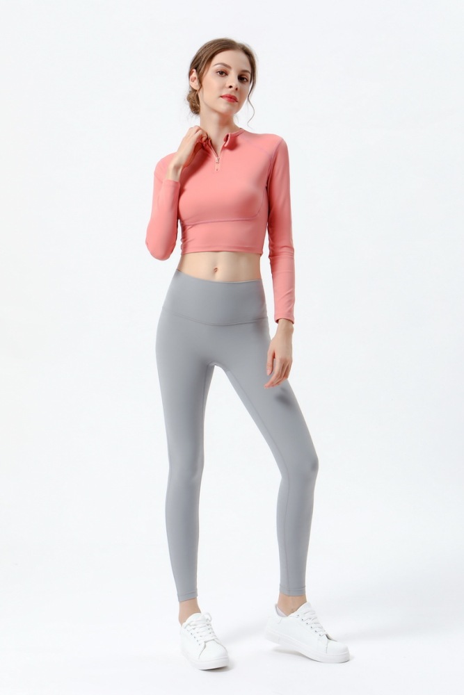 Slim Fit Gym Yoga Running Shirts for Women