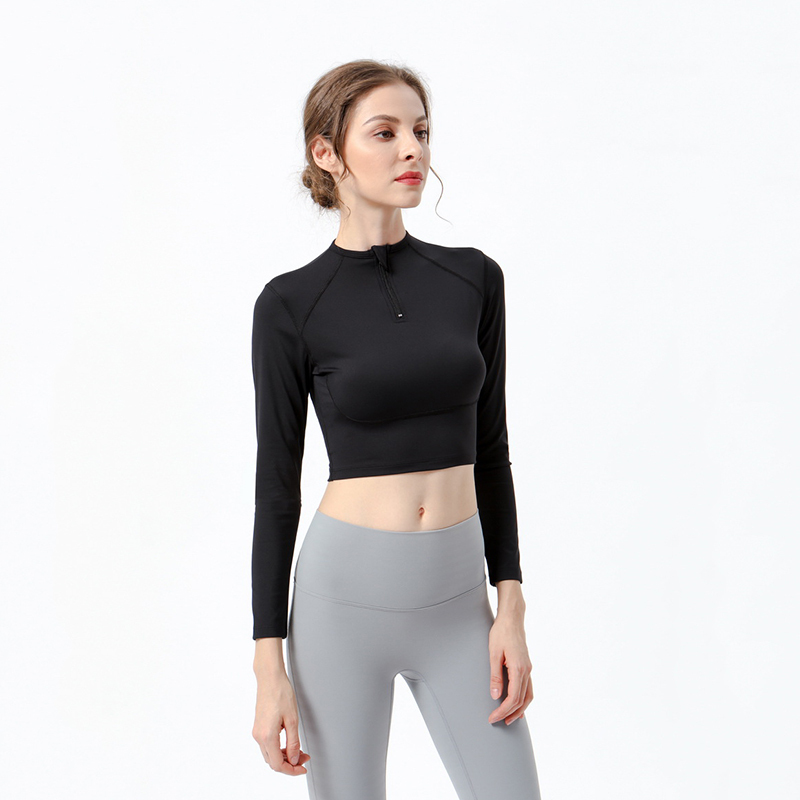 Slim Fit Gym Yoga Running Shirts for Women