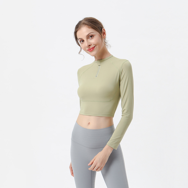 Slim Fit Gym Yoga Running Shirts for Women