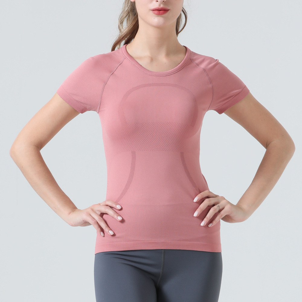 Women's Workout Tops Long Sleeve Shirts Yoga Sports Breathable Gym Athletic Top Slim Fit