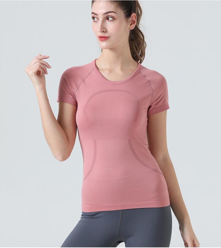 Women's Workout Tops Long Sleeve Shirts Yoga Sports Breathable Gym Athletic Top Slim Fit