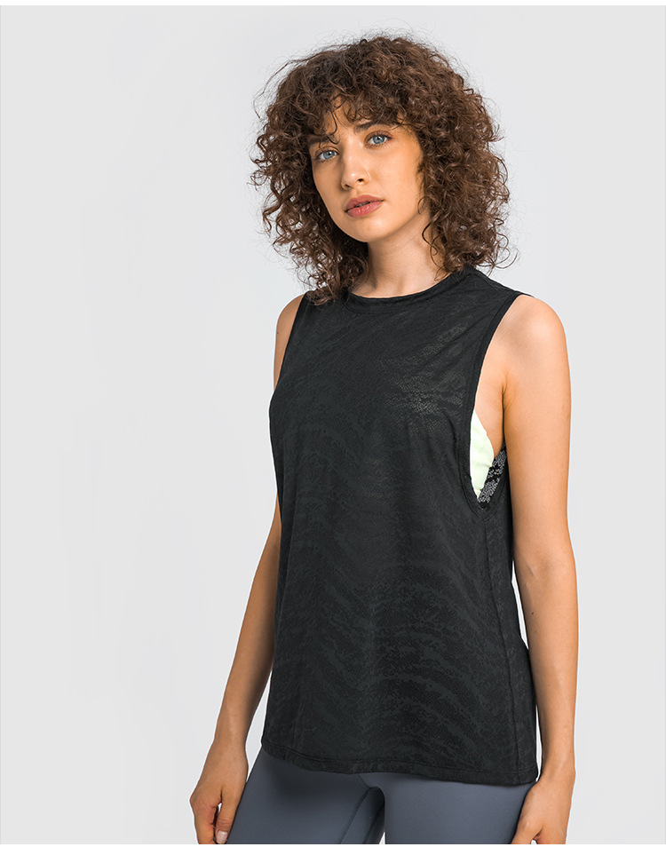Women's Workout yoga Tank Top Racerback Yoga Tanks Athletic Gym Shirts