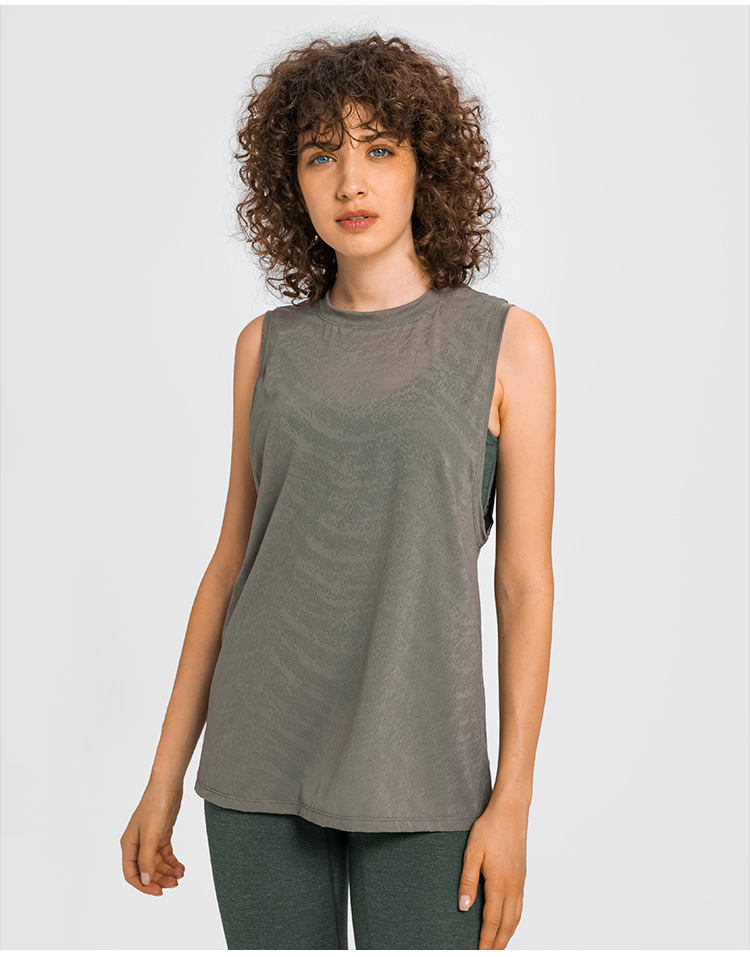 Women's Workout yoga Tank Top Racerback Yoga Tanks Athletic Gym Shirts