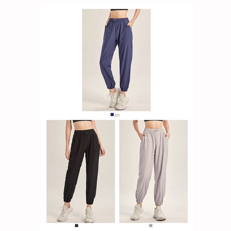 Women's Cozy Yoga Joggers Pants Loose Workout Sweatpants Comfy Lounge Pants with Pockets