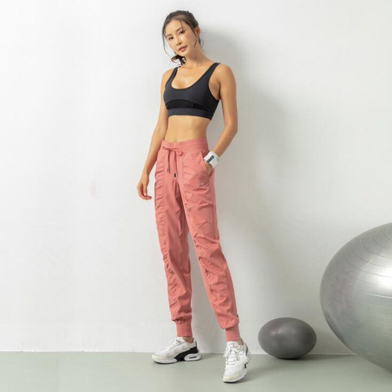 Leggings Depot Women's Relaxed-fit Jogger Track Cuff Sweatpants with Pockets for Yoga Workout