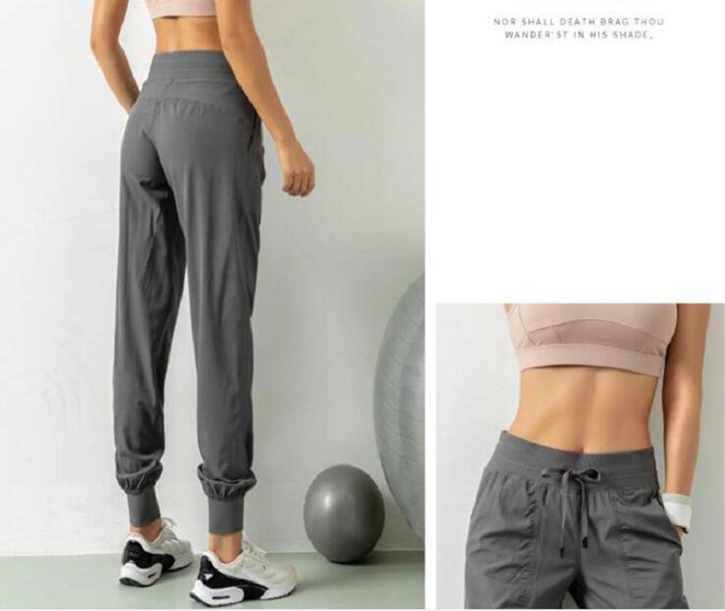 Leggings Depot Women's Relaxed-fit Jogger Track Cuff Sweatpants with Pockets for Yoga Workout