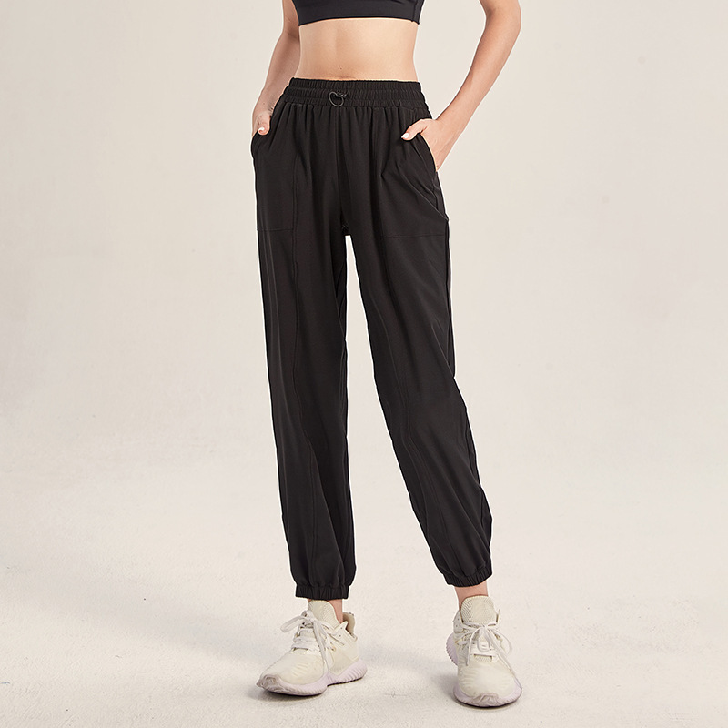 Women's Cozy Yoga Joggers Pants Loose Workout Sweatpants Comfy Lounge Pants with Pockets