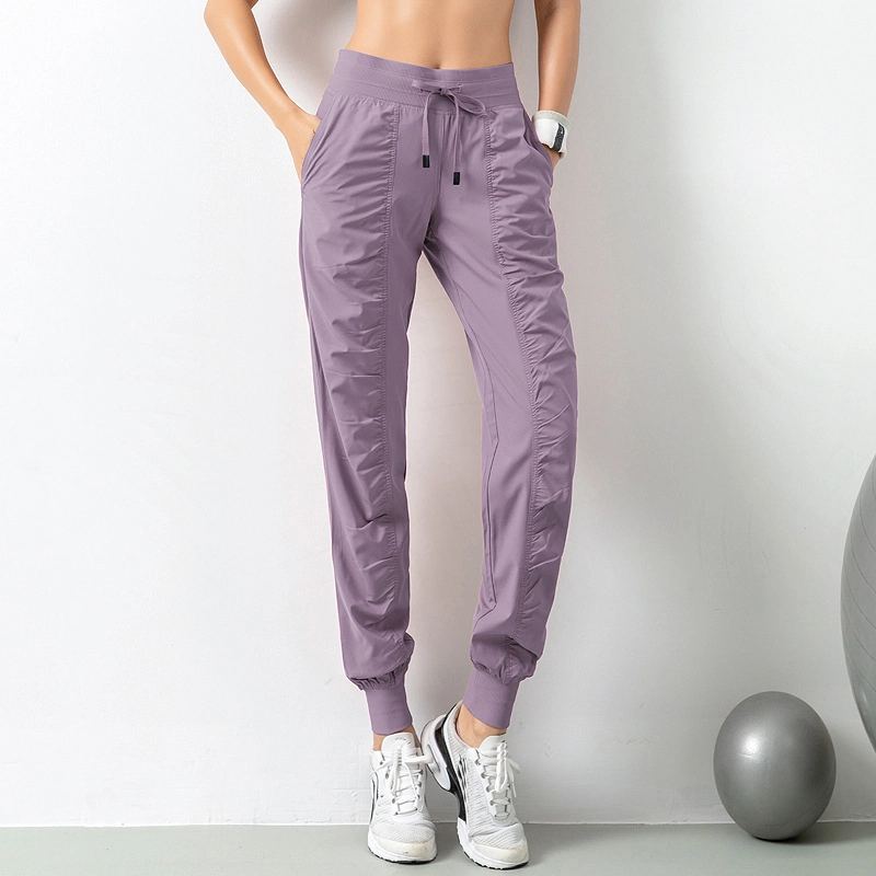 Leggings Depot Women's Relaxed-fit Jogger Track Cuff Sweatpants with Pockets for Yoga Workout