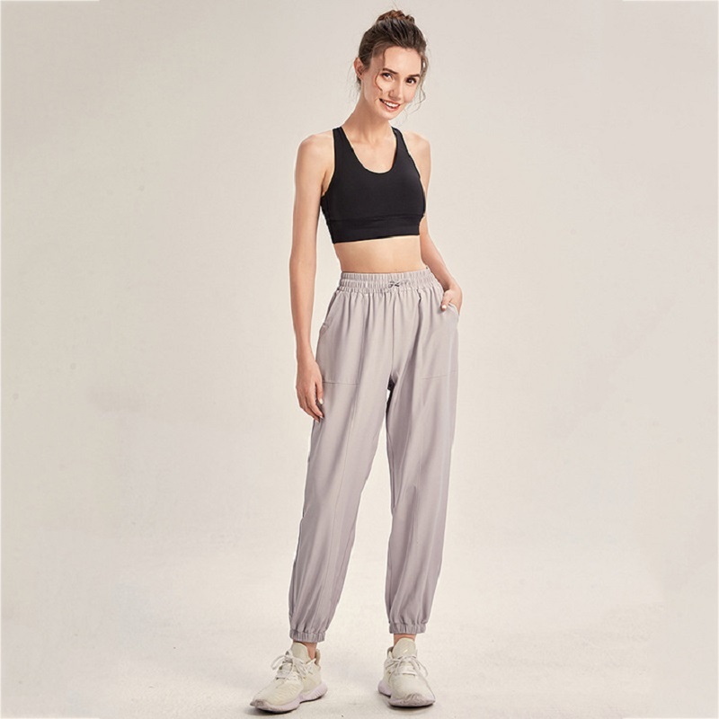 Women's Cozy Yoga Joggers Pants Loose Workout Sweatpants Comfy Lounge Pants with Pockets