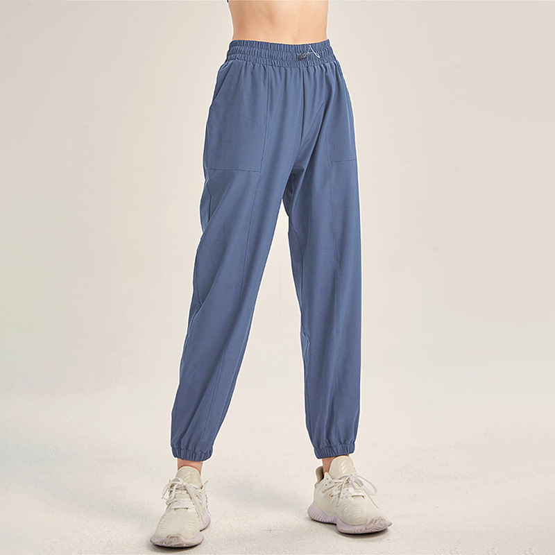 Women's Cozy Yoga Joggers Pants Loose Workout Sweatpants Comfy Lounge Pants with Pockets