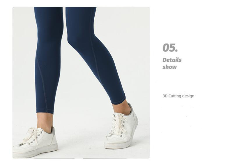 Women's Yoga Pants with Pockets - Leggings with Pockets, High Waist Tummy Control Non See-Through Workout Pants